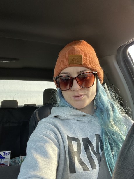 Horny Hippy pornstar erotic image