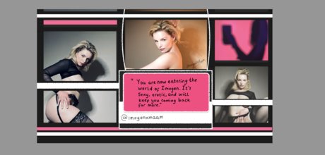 Imogen Mack exclusive actress img