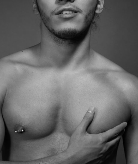 MrFrando model pornographic image