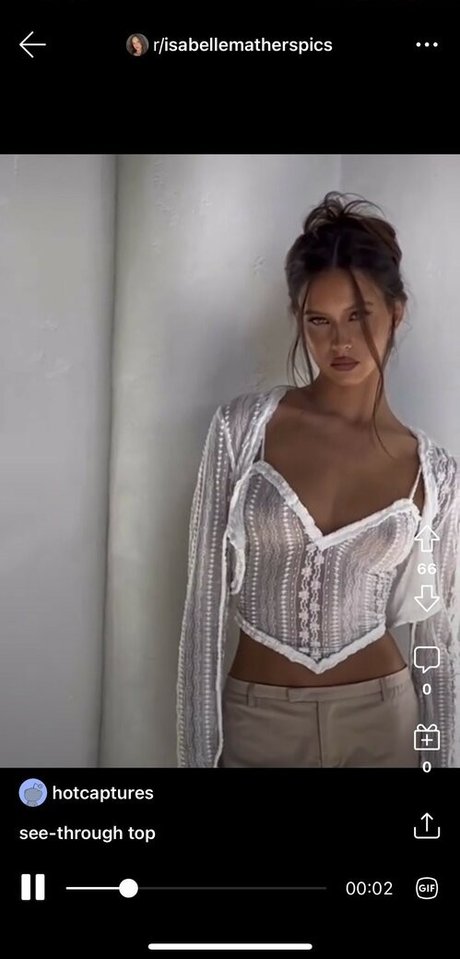 Isabelle Mathers nice model img