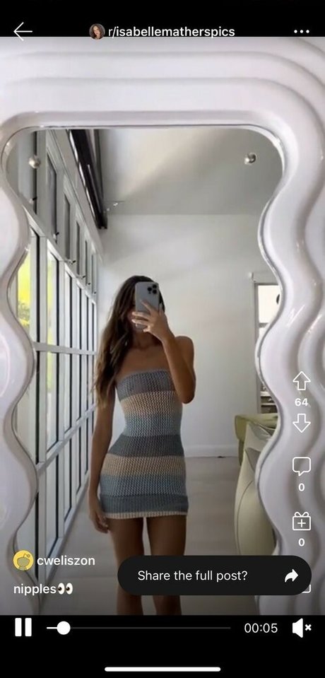 Isabelle Mathers pretty actress pics