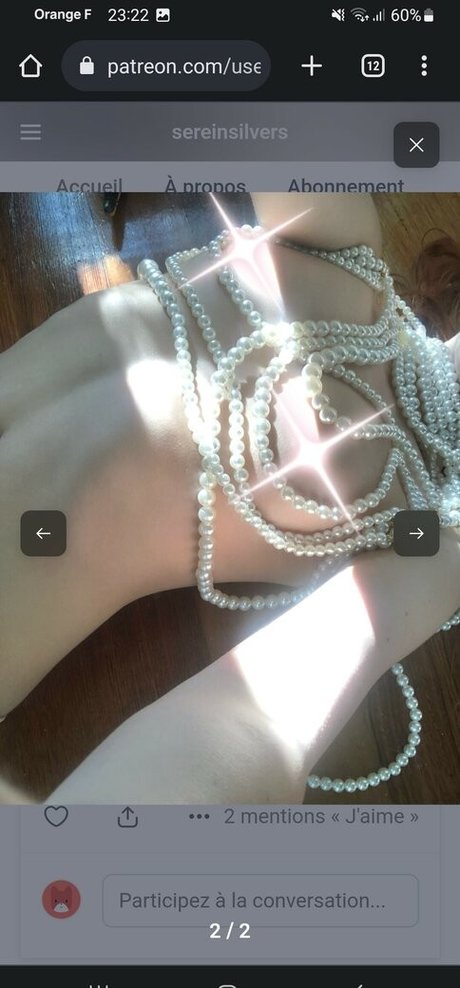 sereinsilvers model nude pictures