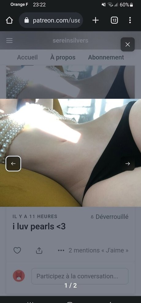 sereinsilvers star naked images