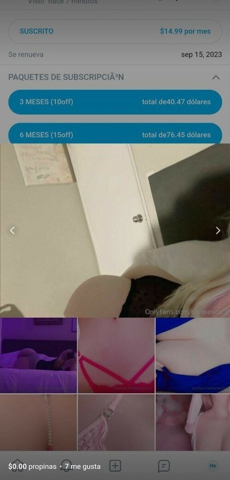 barbiesita g star nudes archive