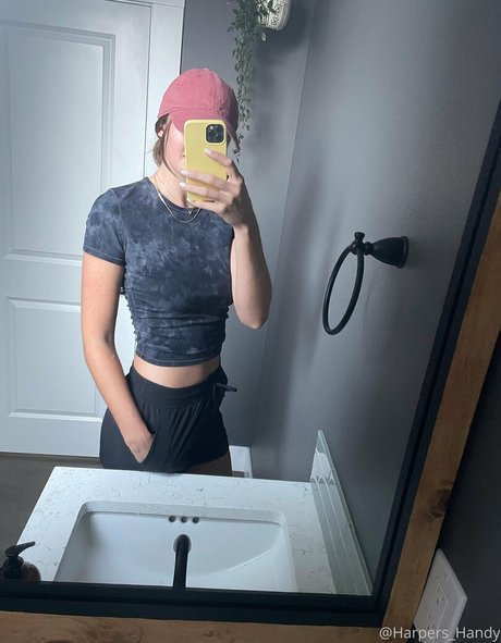 harpers handy model art image