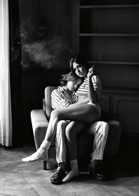 Adele Exarchopoulos art pornstar picture