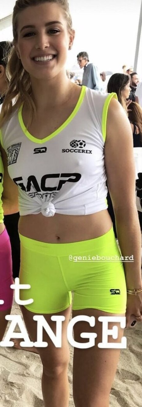 Eugenie Bouchard sex star photos
