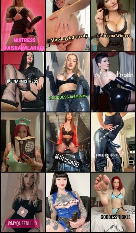 mistressalexandra sex model archive