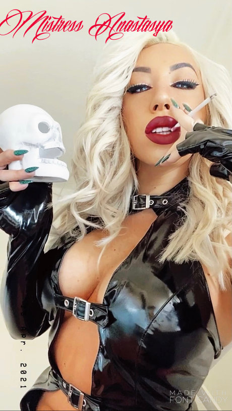 Mistress Anastasya Smoke erotic model galleries