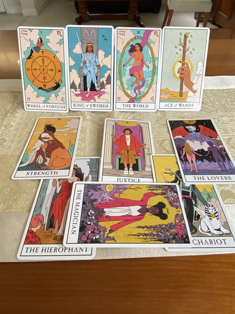 The Stars and Signs Astrology amp amp Tarot exclusive model pictures