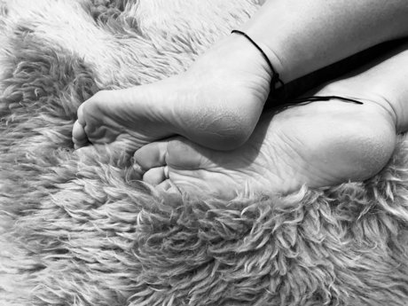 Danielle Black feet_ high quality pornstar pictures