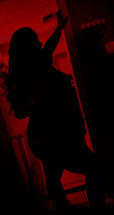 Hash art model photo