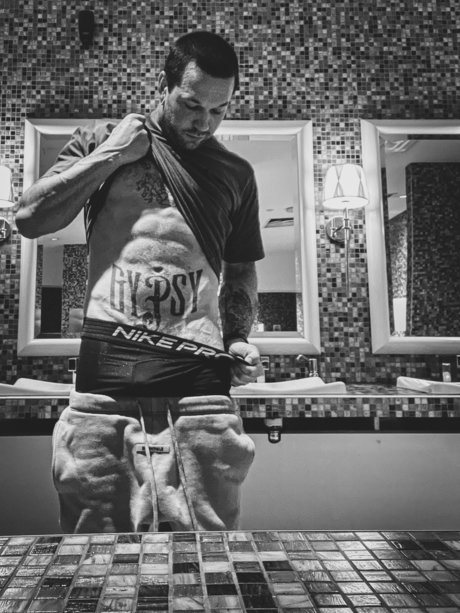 Michael James model erotic photo