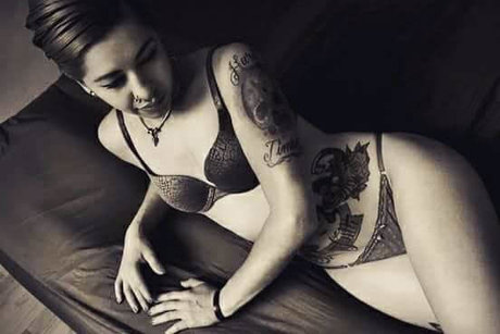 La Galla erotic star picture