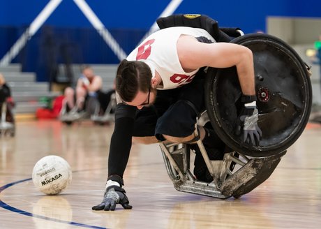 Foxy Disaster star exclusive photo