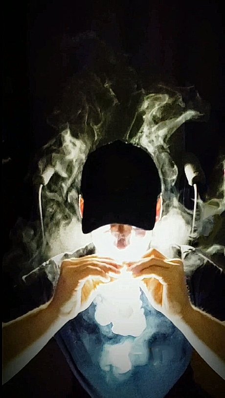 Cloudy Canadian naked pornstar image