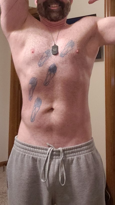 The Wolf Serge naked pornstar photo