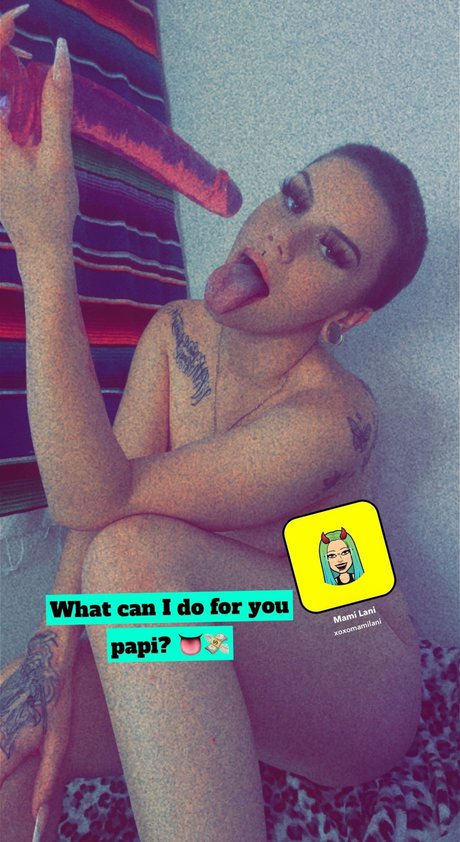 Mami Lani pornstar erotic photo