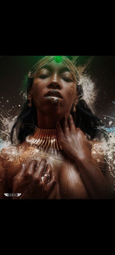 Tiana Antoinette pornographic model pic