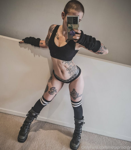 Notaprodigy naked model images