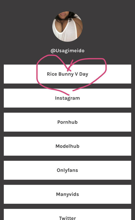 Ricebunny nude star images