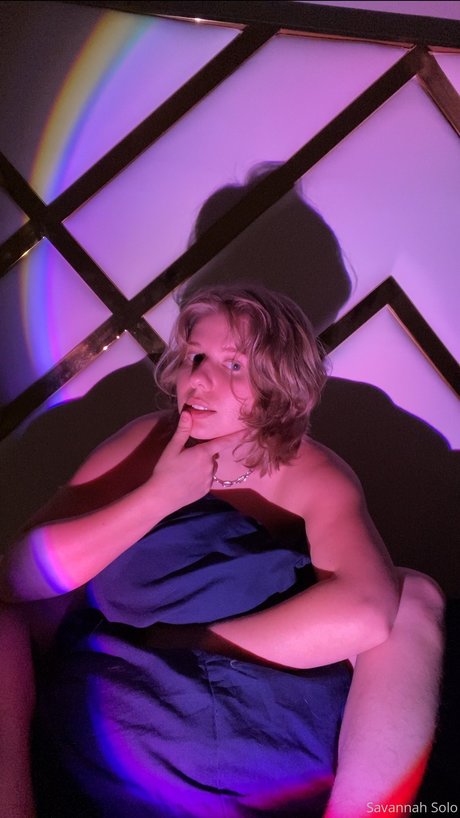 Savannah Solo erotic star photos