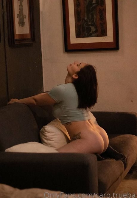 Caro Trueba exclusive actress picture