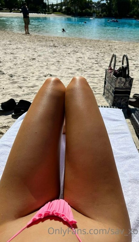 Savannah Gillman star sexy photo