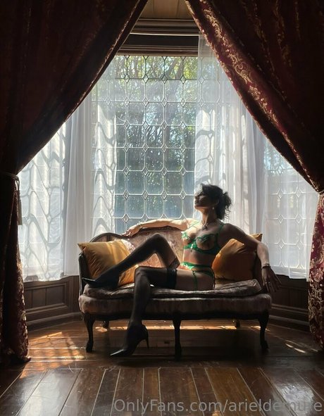 arieldemure pornstar naked photos