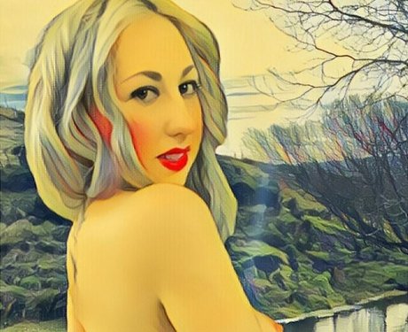 Anunna Healing model high quality pics