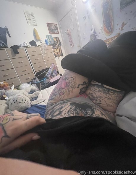 spookisideshow nude actress pics