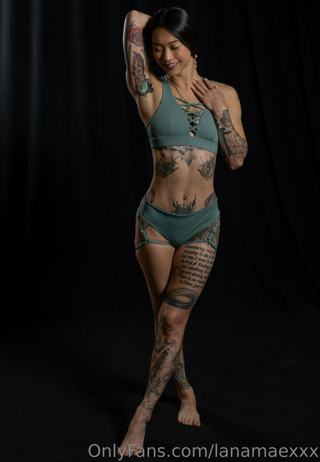 Lana Mae pornstar art photo