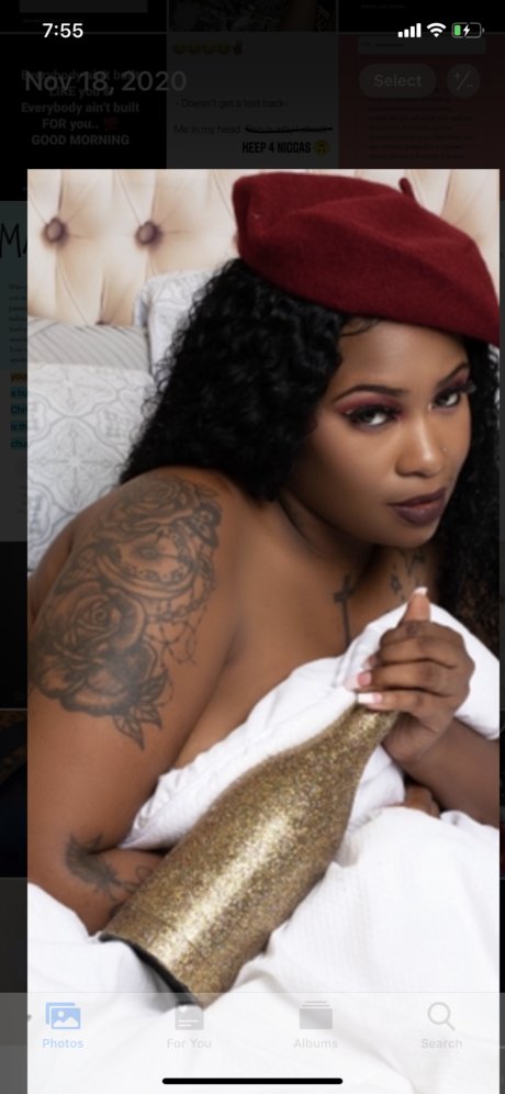 Fine Ass Kia exclusive star photos