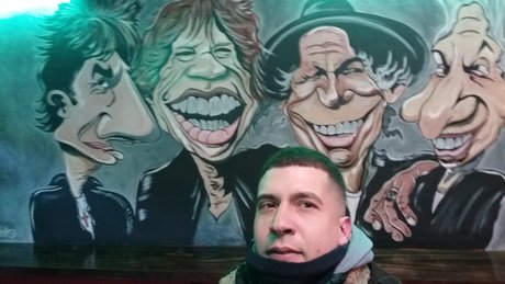 Lucas Leonardo Mucignat pretty model photos