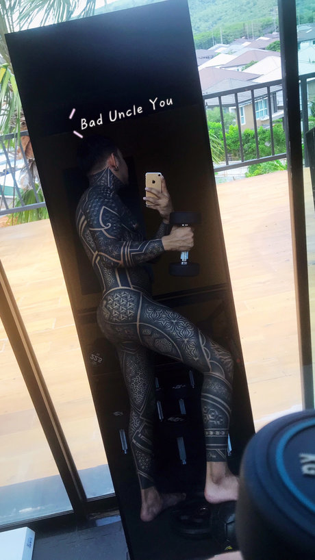 Bad Uncle You beautiful model photos