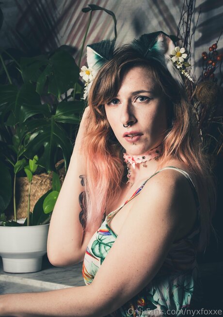 Nyx Foxxe top model pics