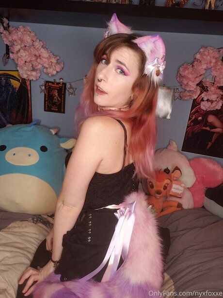 Nyx Foxxe art actress photo