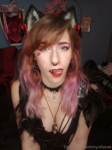 Nyx Foxxe star nudes photos