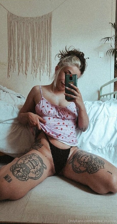 sainte marnie nude star photos