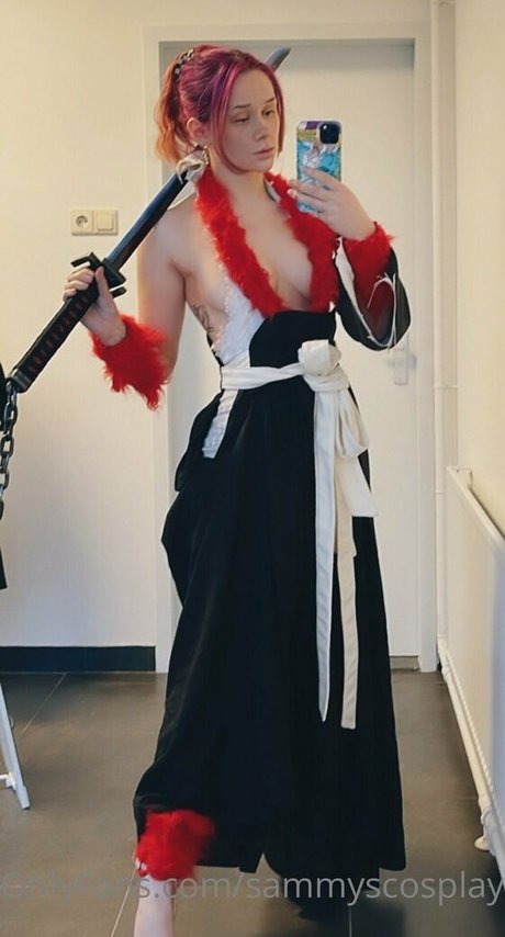 Sammyscosplay hot actress image