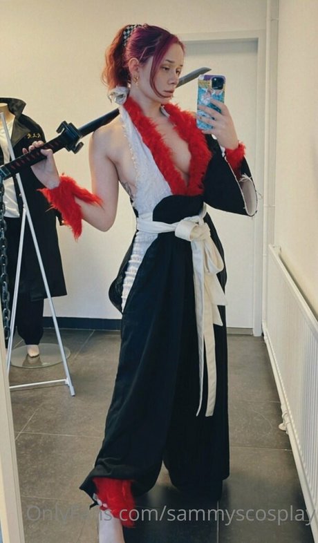 Sammyscosplay model best photos