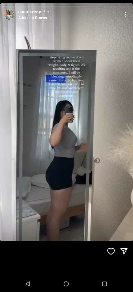 asap kristy best model pictures