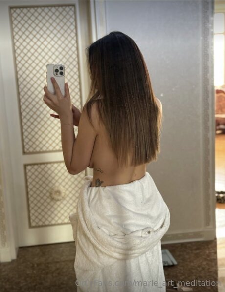 marie art meditation beautiful pornstar image