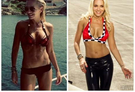 Dara Rolins nude model picture