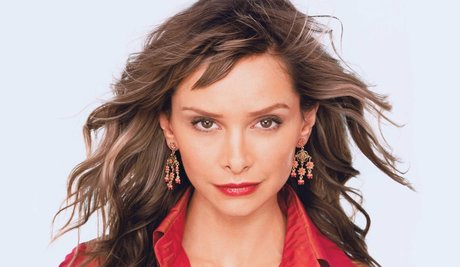 Calista Flockhart top model pictures