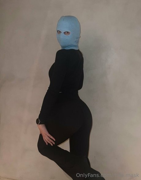 mila mask pornstar nudes image