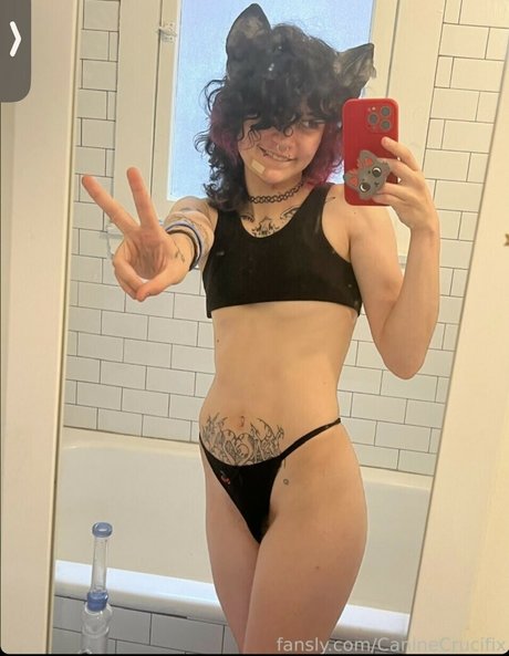 CanineCrucifix sexy model archive