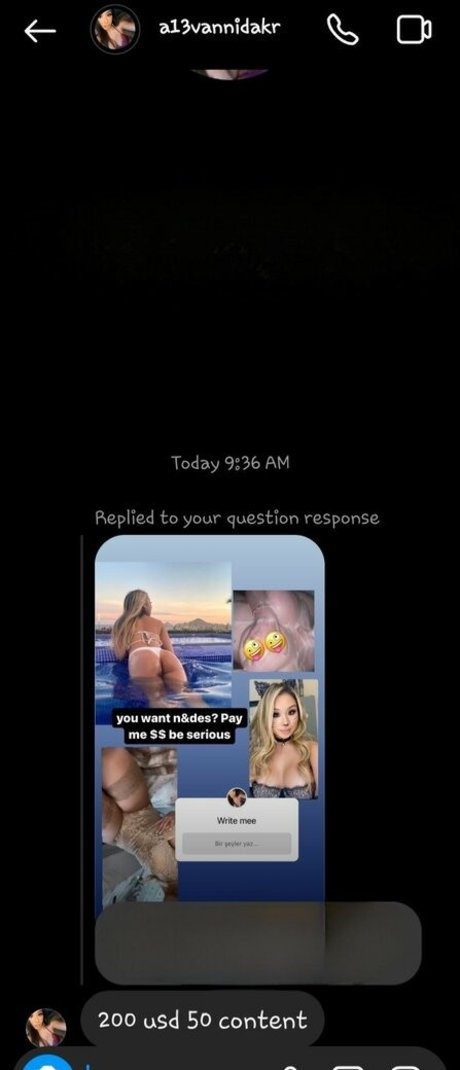 Vannidakr star nudes photo