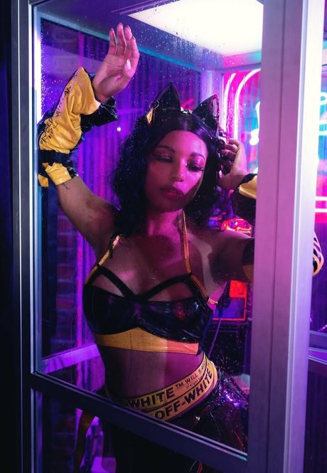 Mica Burton naked pornstar photo