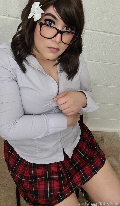 KittyFrills beautiful pornstar picture